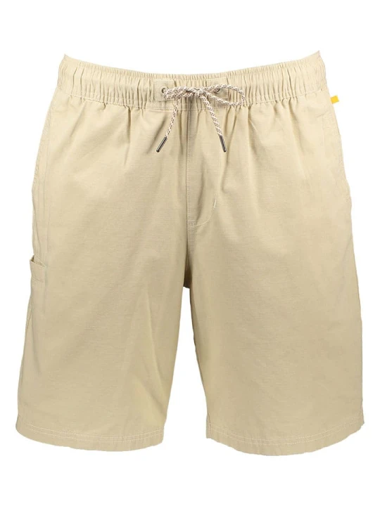 Zdjęcie produktu Quiksilver Szorty "Lastlightwalks" w kolorze beżowym rozmiar: XL