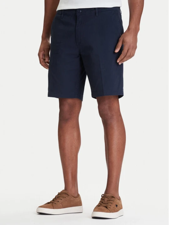Zdjęcie produktu Quiksilver Szorty materiałowe EQYWS03890 Granatowy Regular Fit