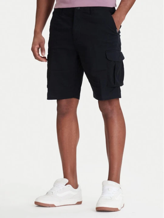 Zdjęcie produktu Quiksilver Szorty materiałowe MW Cargo EQYWS03912 Czarny Regular Fit