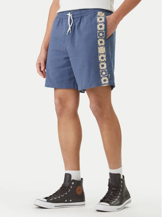 Zdjęcie produktu Quiksilver Szorty materiałowe Schank EQYWS03895 Niebieski Regular Fit