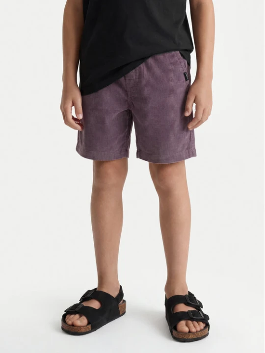 Zdjęcie produktu Quiksilver Szorty materiałowe Taxer Cord EQBWS03371 Fioletowy Regular Fit
