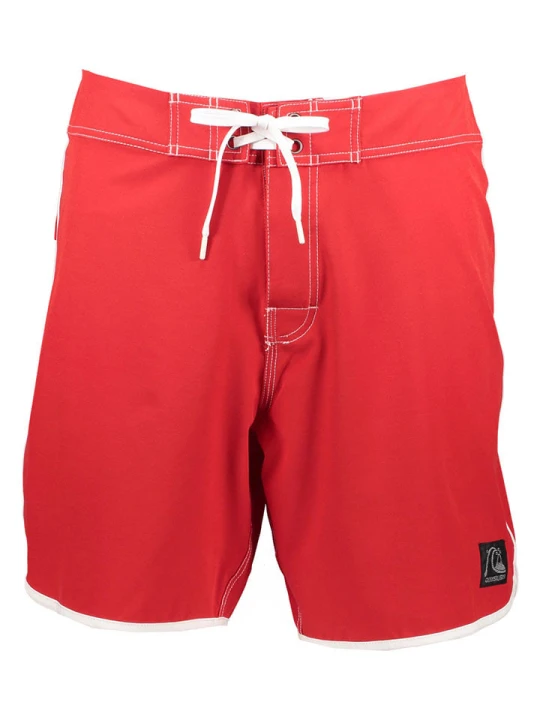 Zdjęcie produktu Quiksilver Szorty "Scallop" w kolorze czerwonym rozmiar: 36