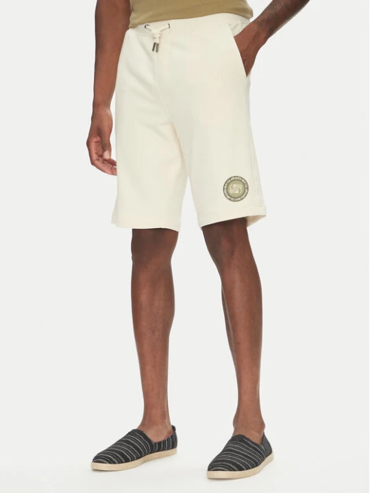 Zdjęcie produktu Quiksilver Szorty sportowe Circle Back EQYFB03395 Écru
