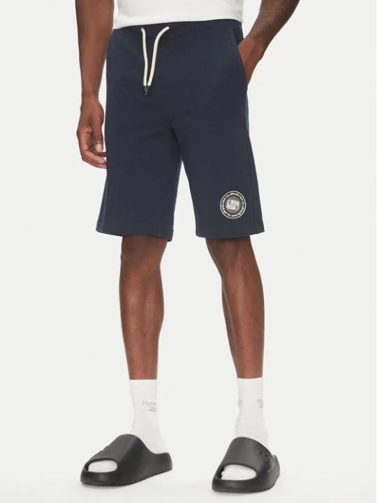 Zdjęcie produktu Quiksilver Szorty sportowe Circle Back EQYFB03395 Granatowy