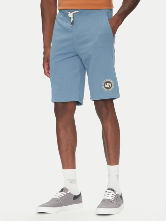 Zdjęcie produktu Quiksilver Szorty sportowe Circle Back EQYFB03395 Niebieski