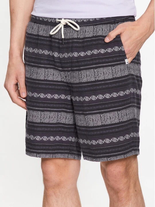 Zdjęcie produktu Quiksilver Szorty sportowe Taxeryd EQYWS03769 Szary Regular Fit