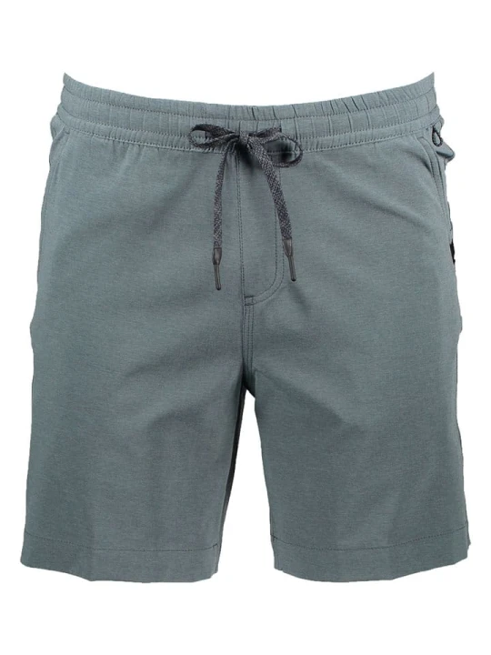 Zdjęcie produktu Quiksilver Szorty "Taxer Heather Amphibian" w kolorze szarym rozmiar: XL