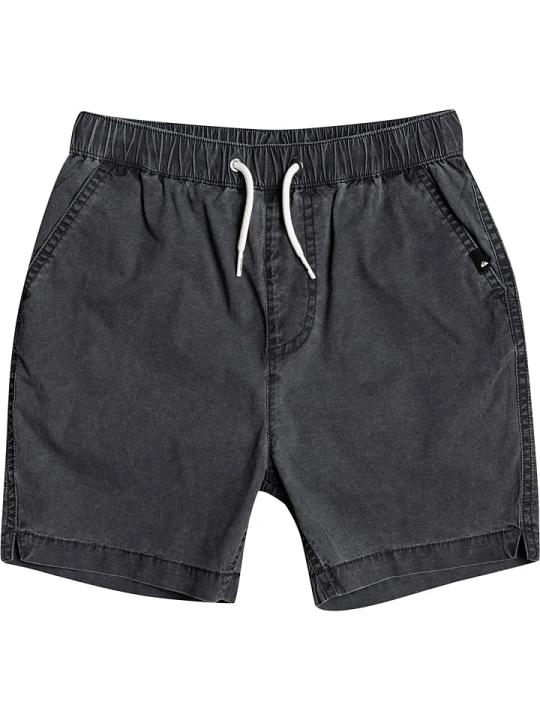 Zdjęcie produktu Quiksilver Szorty "Taxer" w kolorze antarcytowym rozmiar: 176