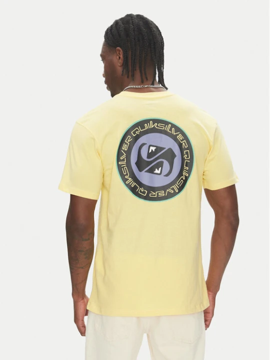 Zdjęcie produktu Quiksilver T-Shirt Circle Back Ss EQYZT08054 Żółty