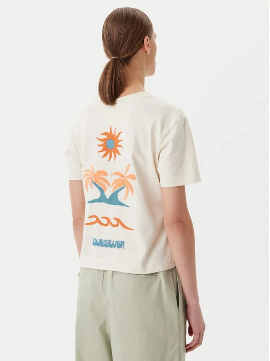 Zdjęcie produktu Quiksilver T-Shirt EQWZT03181 Beżowy