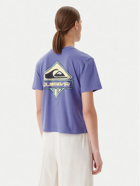 Zdjęcie produktu Quiksilver T-Shirt EQWZT03181 Fioletowy