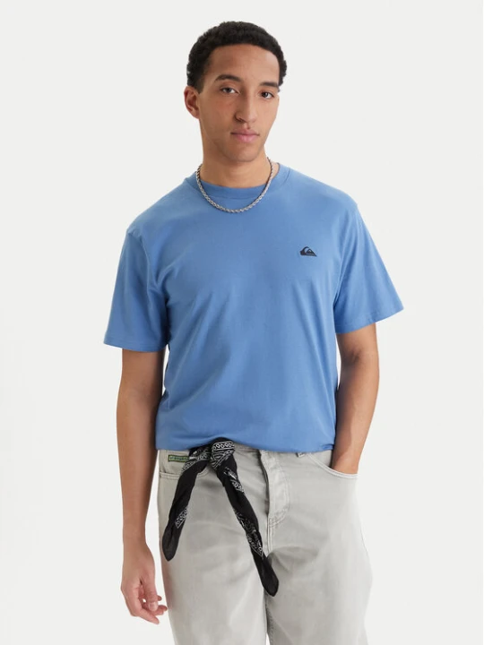 Zdjęcie produktu Quiksilver T-Shirt EQYZT07711 Niebieski Regular Fit