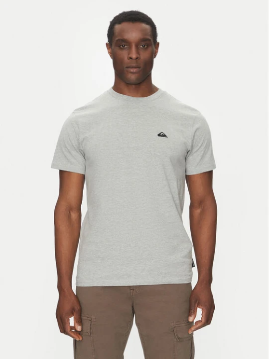 Zdjęcie produktu Quiksilver T-Shirt EQYZT07711 Szary Regular Fit