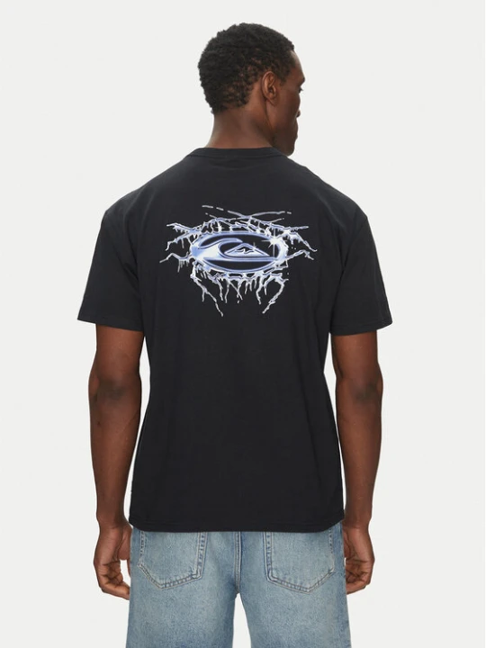Zdjęcie produktu Quiksilver T-Shirt EQYZT08016 Czarny