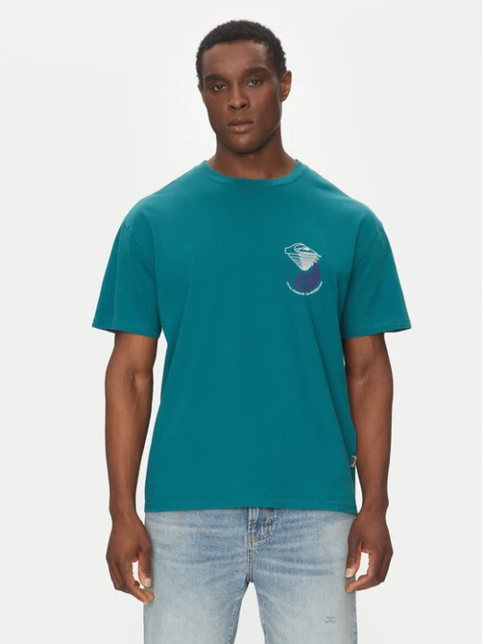 Zdjęcie produktu Quiksilver T-Shirt EQYZT08033 Zielony Regular Fit