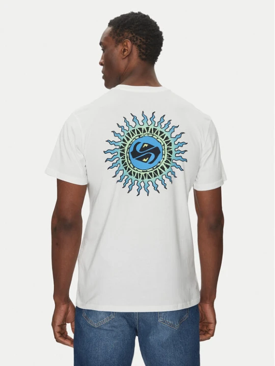 Zdjęcie produktu Quiksilver T-Shirt EQYZT08046 Biały