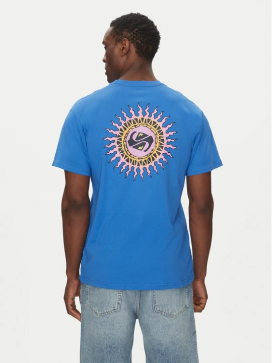 Zdjęcie produktu Quiksilver T-Shirt EQYZT08046 Niebieski