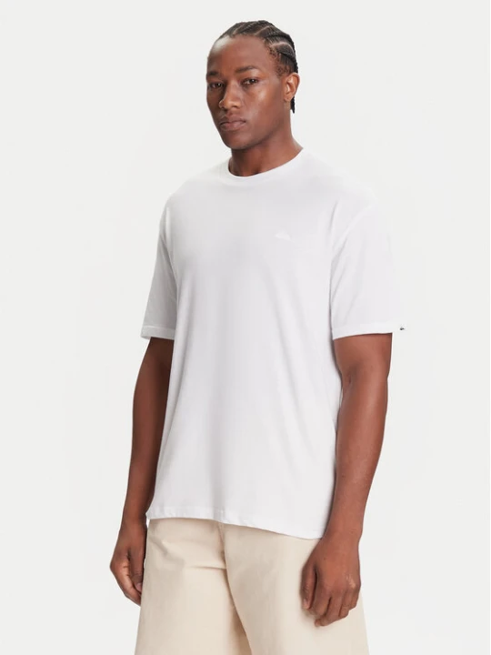 Zdjęcie produktu Quiksilver T-Shirt EQYZT08204 Biały Regular Fit