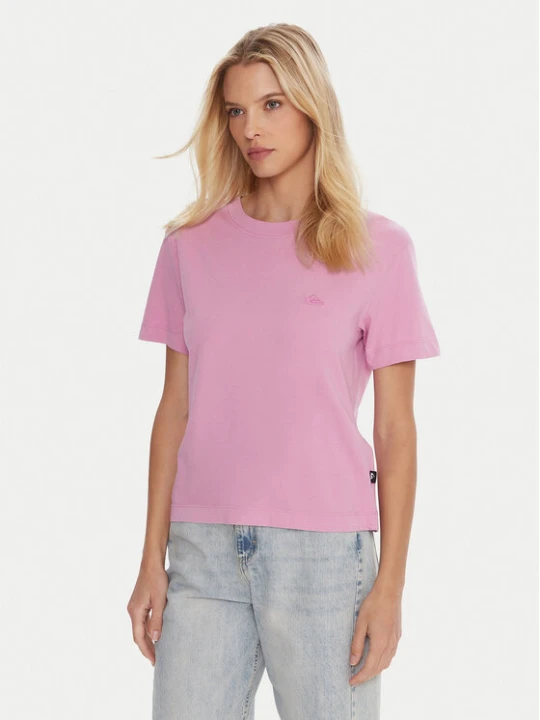 Zdjęcie produktu Quiksilver T-Shirt Essential EQWZT03196 Fioletowy Regular Fit