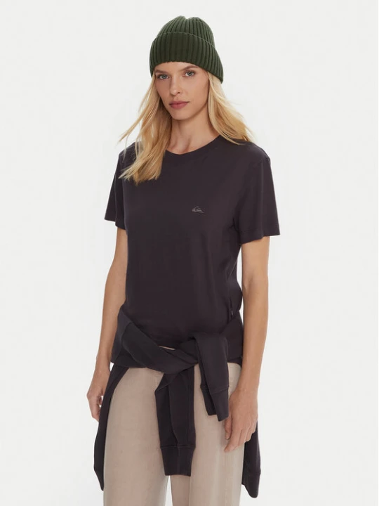 Zdjęcie produktu Quiksilver T-Shirt Essential EQWZT03196 Szary Regular Fit