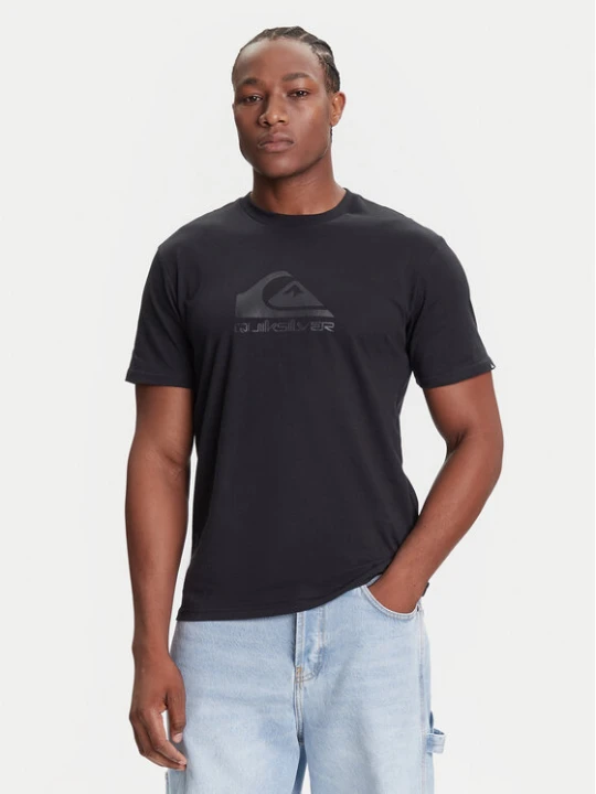 Zdjęcie produktu Quiksilver T-Shirt Ev Comp Logo EQYZT08182 Czarny Regular Fit