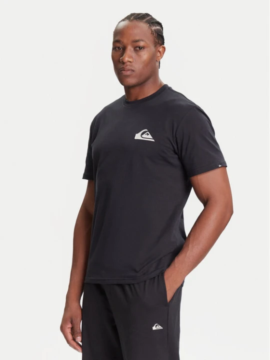 Zdjęcie produktu Quiksilver T-Shirt Ev Mini Logo Ss EQYZT08181 Czarny Regular Fit