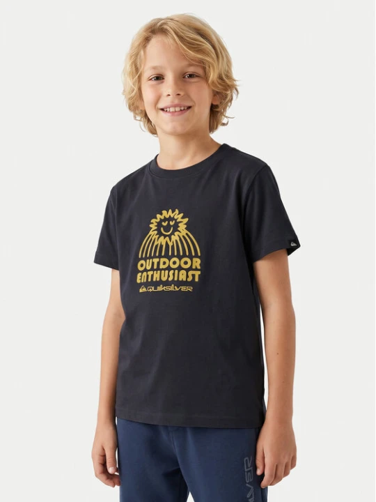 Zdjęcie produktu Quiksilver T-Shirt Ev Spot On EQKZT03571 Granatowy Regular Fit