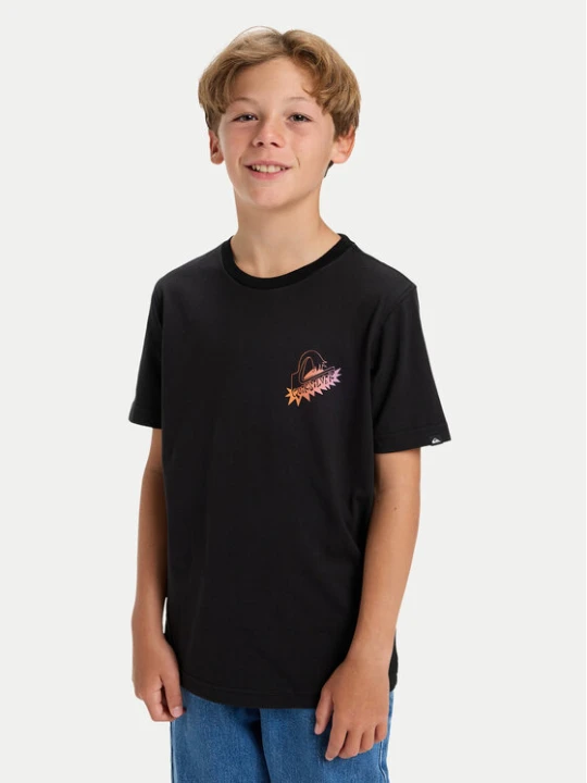 Zdjęcie produktu Quiksilver T-Shirt Ev Star Ride EQBZT04900 Czarny Regular Fit