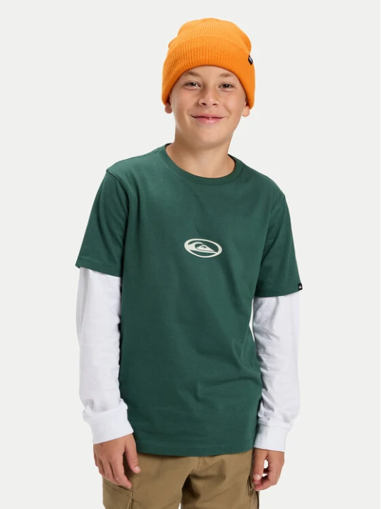 Zdjęcie produktu Quiksilver T-Shirt Hw Welcome All EQBZT04913 Kolorowy Regular Fit