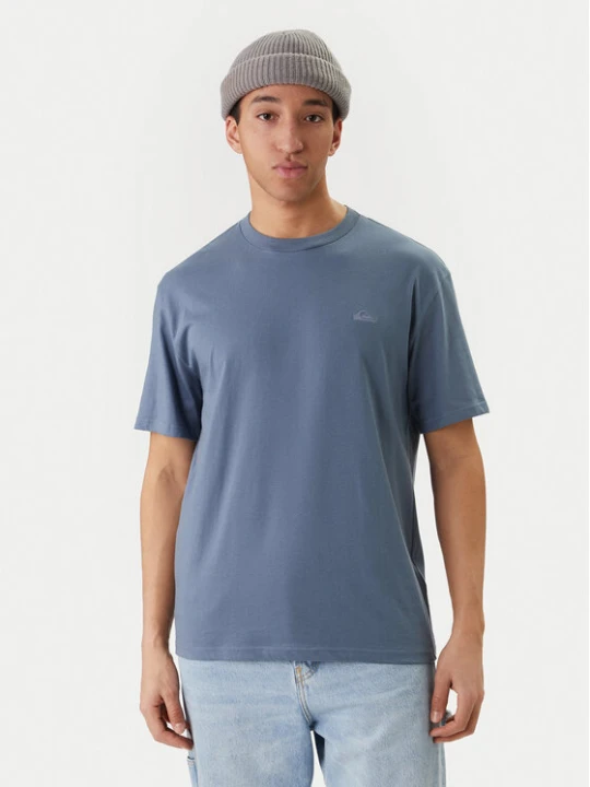 Zdjęcie produktu Quiksilver T-Shirt Salt Water EQYZT08204 Niebieski Regular Fit