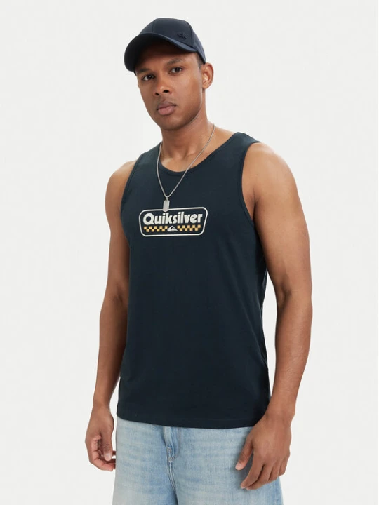 Zdjęcie produktu Quiksilver Tank top Starting Grid EQYZT08309 Granatowy Regular Fit