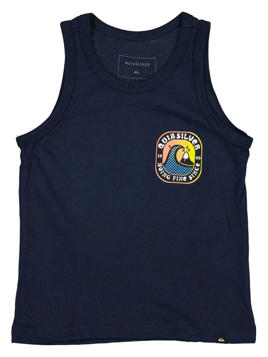 Zdjęcie produktu Quiksilver Top w kolorze granatowym rozmiar: 92