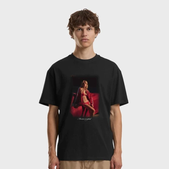 Zdjęcie produktu Race Mode Oversize Tee Mister Tee czarny