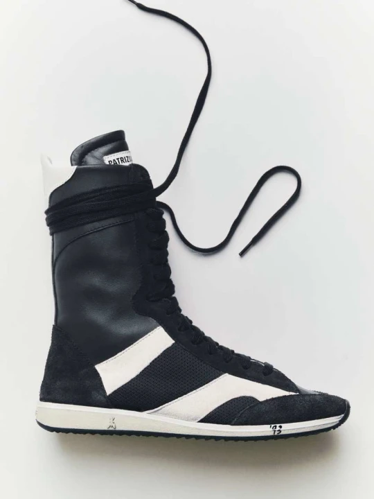 Zdjęcie produktu Racing SKIN '93 Sneakers Patrizia Pepe czarny