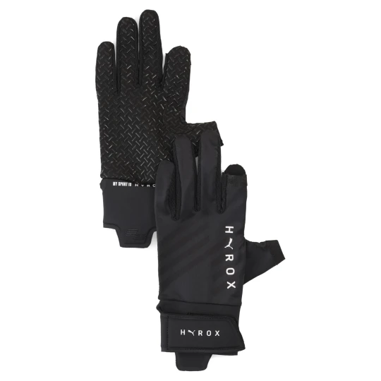 Zdjęcie produktu RÄ™kawice PUMA Ã— HYROX, Akcesoria, Czarny