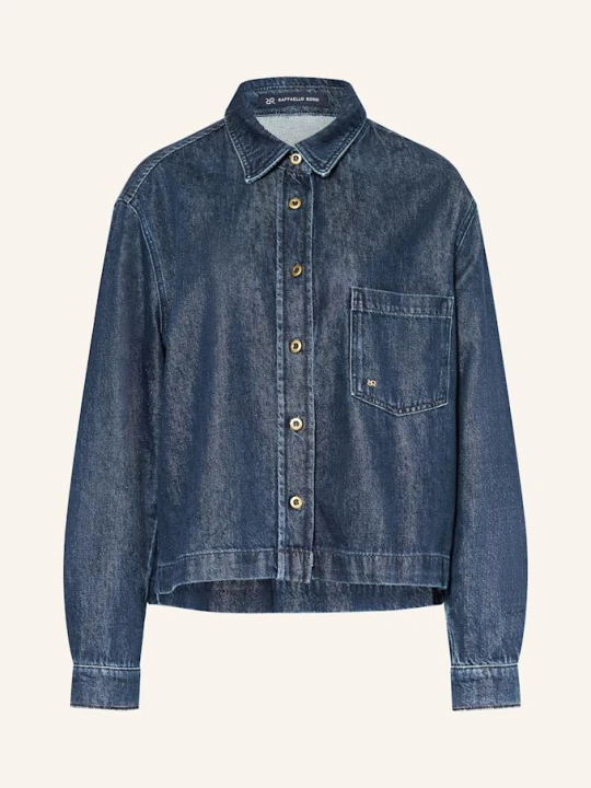 Zdjęcie produktu Raffaello Rossi Jeansowa Koszula Wierzchnia Lima blau GRANATOWY