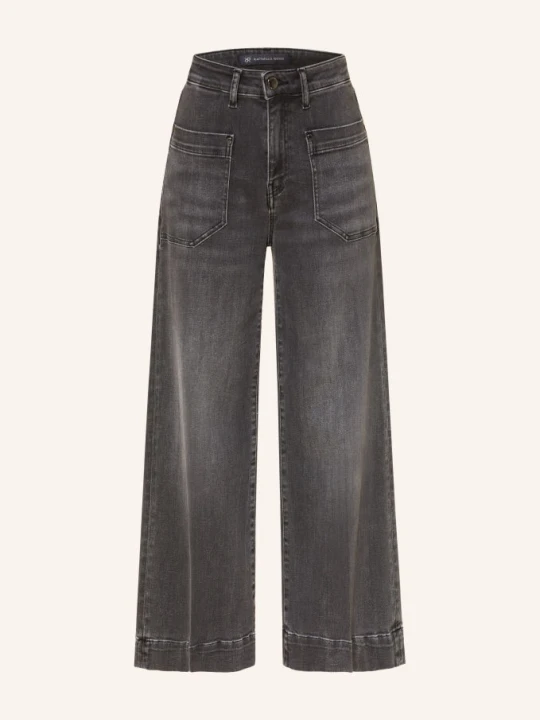 Zdjęcie produktu Raffaello Rossi Jeansowe Kuloty Miru grau 981 dark grey