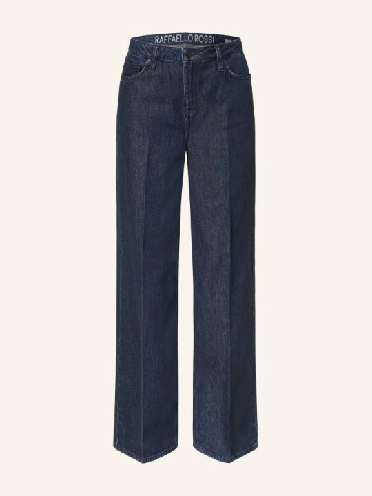 Zdjęcie produktu Raffaello Rossi Jeansy Boyfriend Sventy blau 892 Dark Rinse Wash