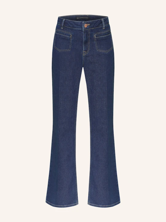 Zdjęcie produktu Raffaello Rossi Jeansy Flare Nella blau 890 MARINE