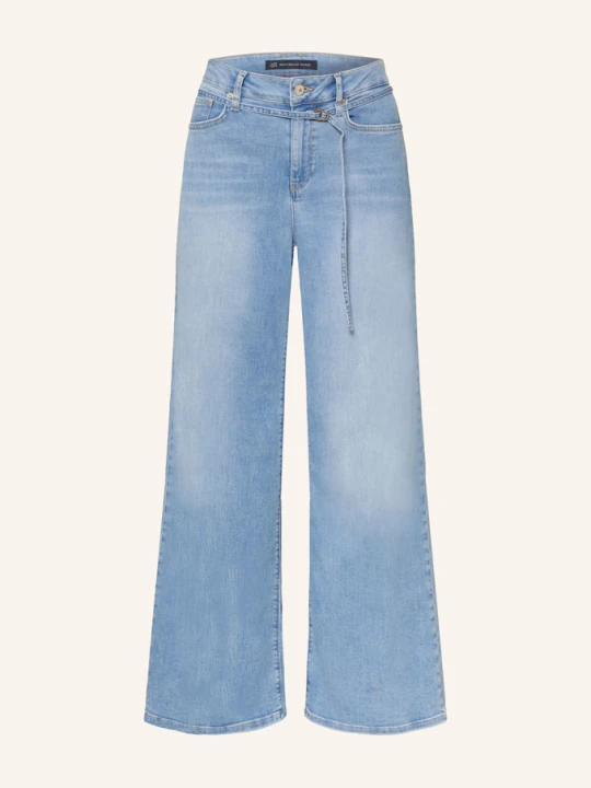 Zdjęcie produktu Raffaello Rossi Jeansy Flare Sventy B blau 820 USED BLUE