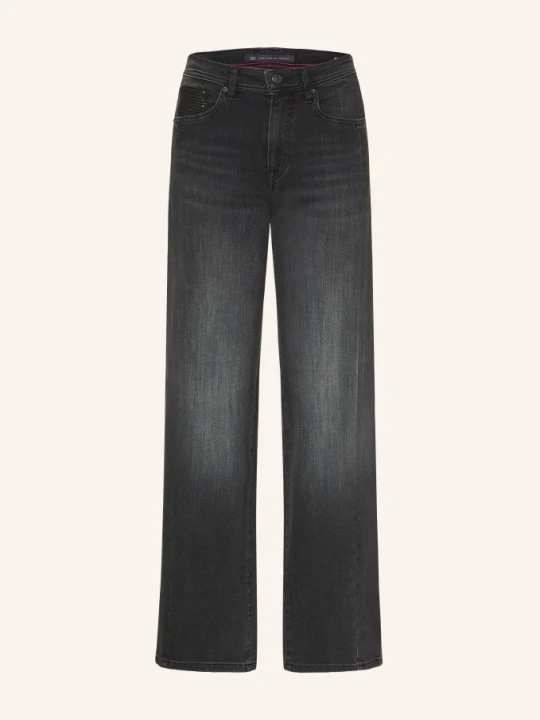 Zdjęcie produktu Raffaello Rossi Jeansy Straight Kira Crop S grau 980 ASPHALT