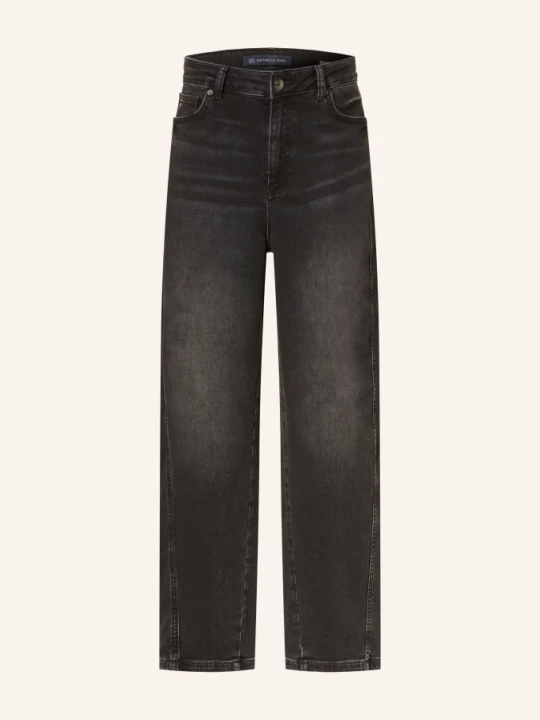 Zdjęcie produktu Raffaello Rossi Jeansy Typu Barrel Hanni schwarz 981 dark grey