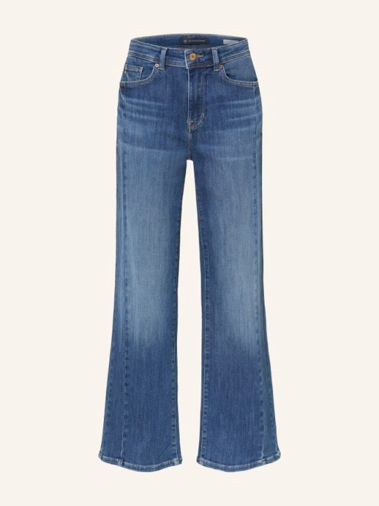 Zdjęcie produktu Raffaello Rossi Jeansy Wide Leg Kira Crop S blau 859 mid vintage wash