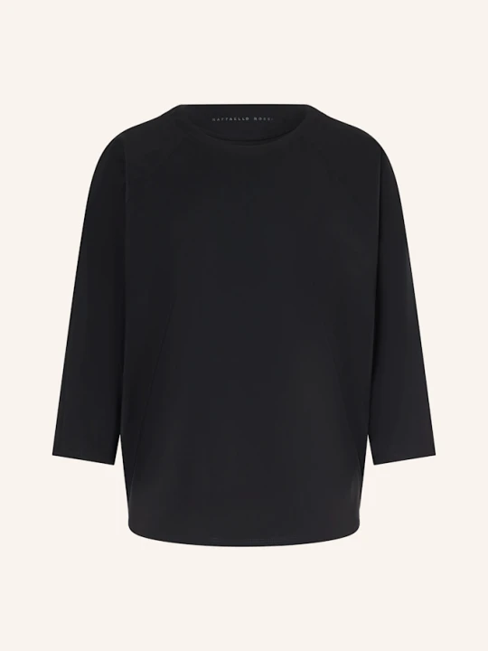 Zdjęcie produktu Raffaello Rossi Koszulka Grazia Z Rękawami 3 / 4 schwarz CZARNY