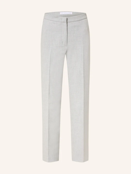 Zdjęcie produktu Raffaello Rossi Spodnie Bootcut Doro Z Flaneli grau JASNOCZARY