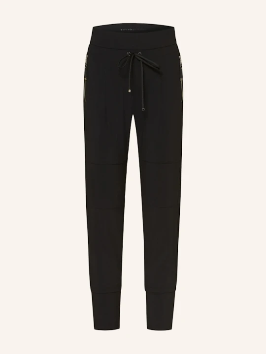 Zdjęcie produktu Raffaello Rossi Spodnie Candy W Stylu Dresowym schwarz CZARNY