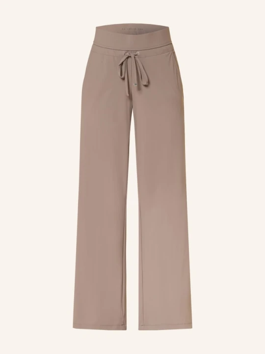 Zdjęcie produktu Raffaello Rossi Spodnie Dżersejowe Candice W Stylu Dresowym beige