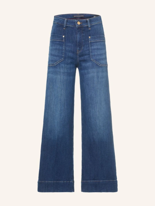 Zdjęcie produktu Raffaello Rossi Spodnie-Spódniczka Jeansowe Miru blau 867 USED BLUE