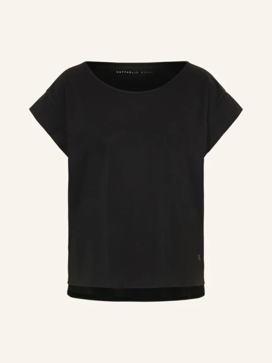 Zdjęcie produktu Raffaello Rossi T-Shirt Grit schwarz CZARNY