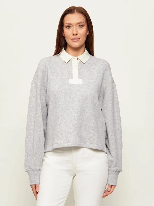 Zdjęcie produktu Rag&Bone Bluza TERRY | Oversize fit rag & bone szary